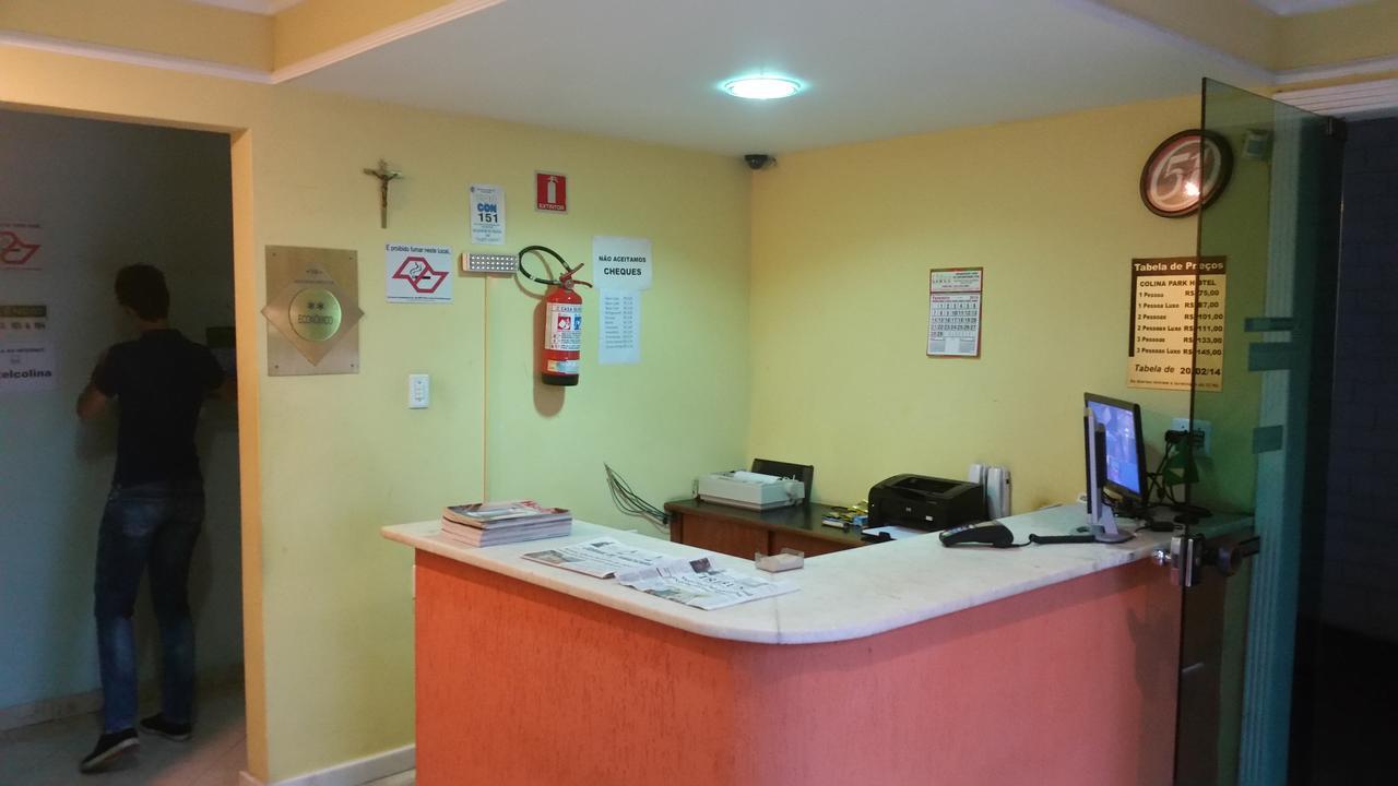 Colina Park Hotel بيراسيكابا المظهر الخارجي الصورة