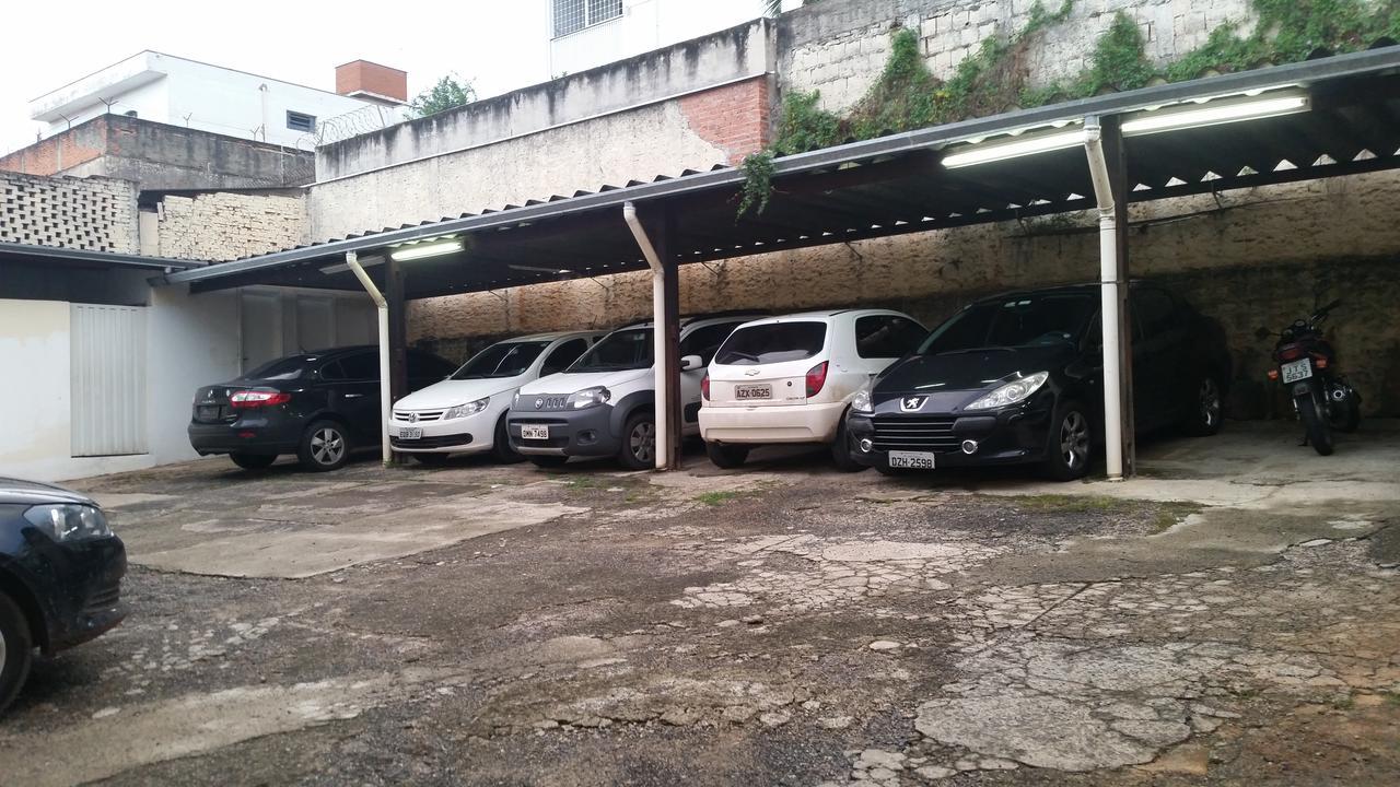 Colina Park Hotel بيراسيكابا المظهر الخارجي الصورة