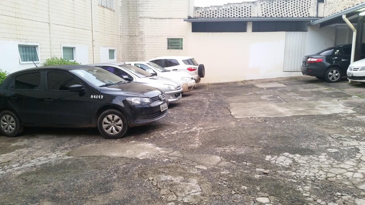 Colina Park Hotel بيراسيكابا المظهر الخارجي الصورة