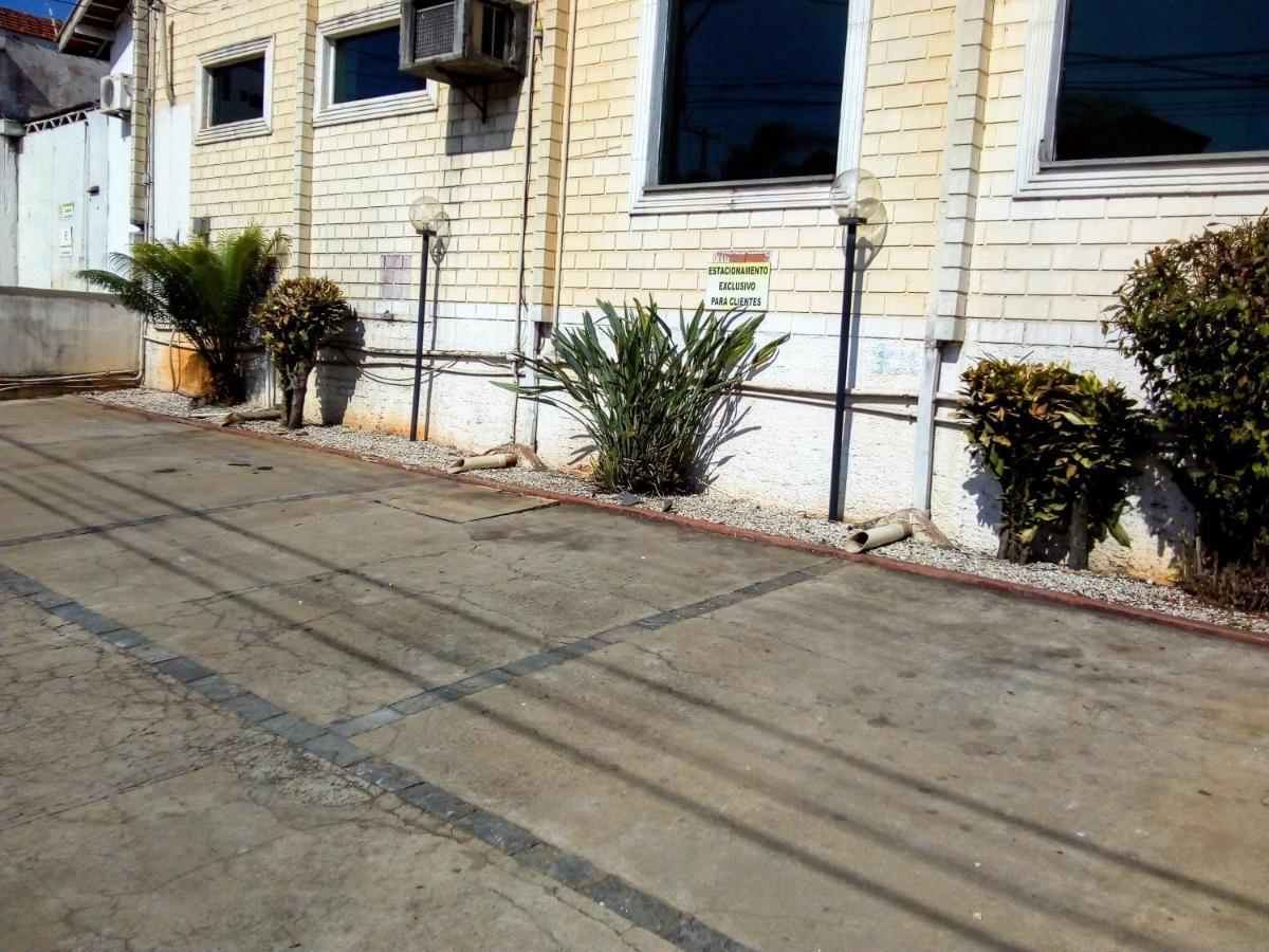 Colina Park Hotel بيراسيكابا المظهر الخارجي الصورة